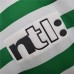 Celtic 99/00 Home Green&White Soccer Jersey